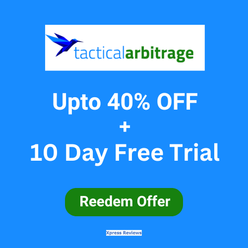 40% OFF Tactical Arbitrage + 10-Day Free Trial